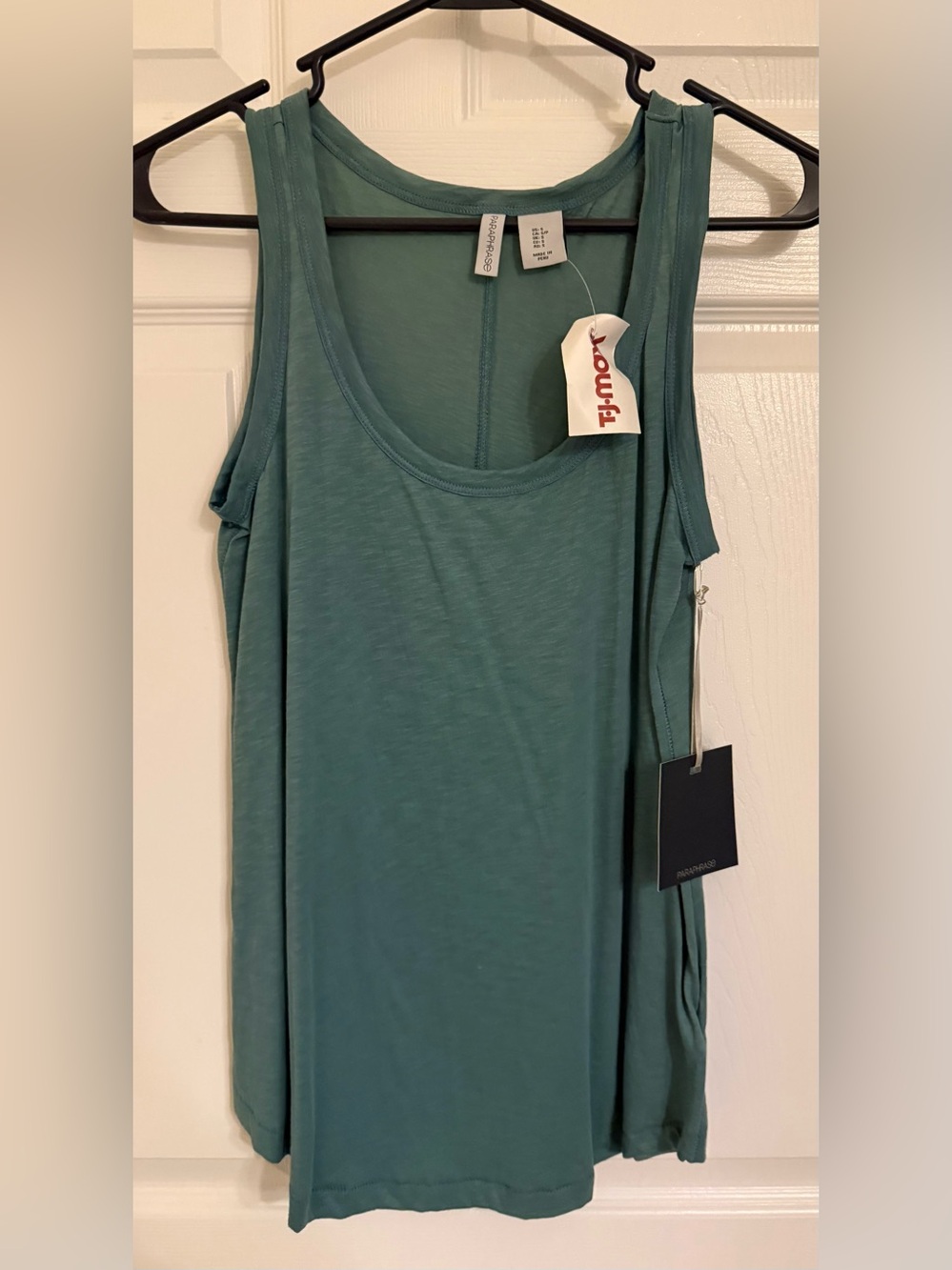 Women’s Teal Tank Top